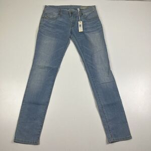 DIESEL Grupee Super Slim Skinny Low Waist Jeans Stretch Cotton Denim USA 30 x 32